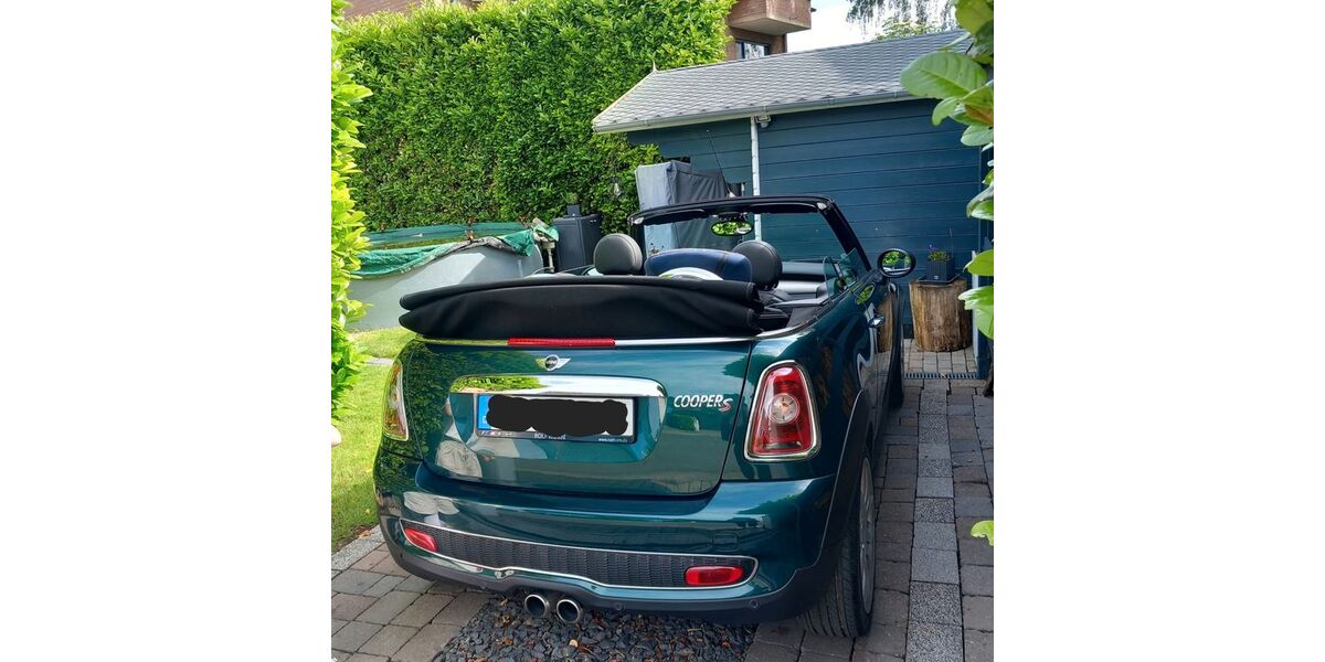 Mini Cooper S Cabrio 81.000 km 8.499 &euro; Vettweiss 52391
