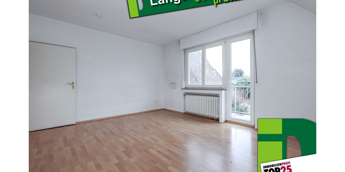 Rheinblick, Gartenidylle und Entwicklungspotential - Einfamilienhaus Köln Porz | Angebot:25783620