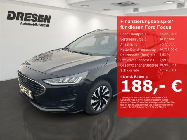 Ford Focus 15.559 km 22.290 &euro; Euskirchen 53881