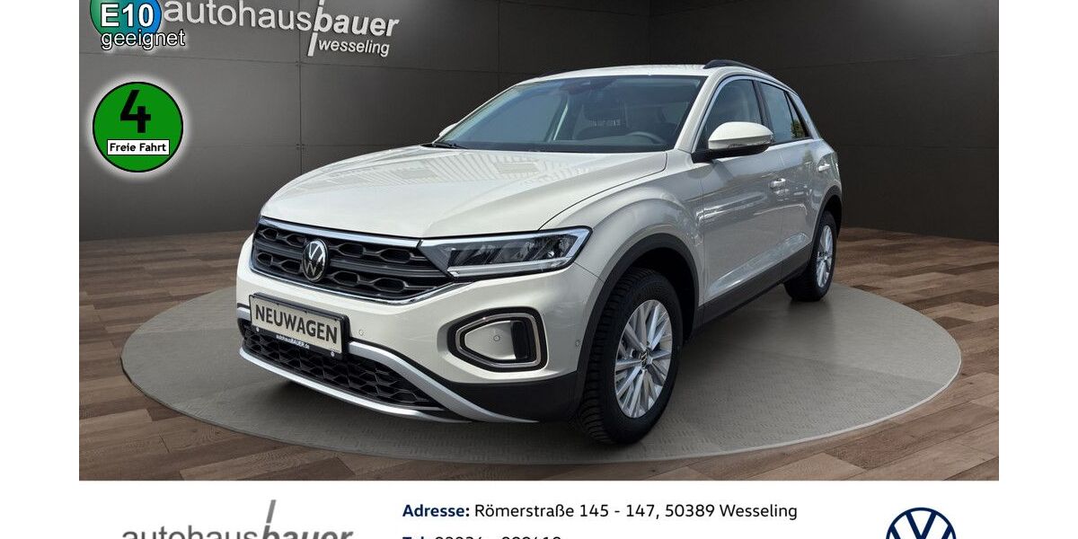 VW T-Roc 4.000 km 27.980 &euro; Wesseling 50389