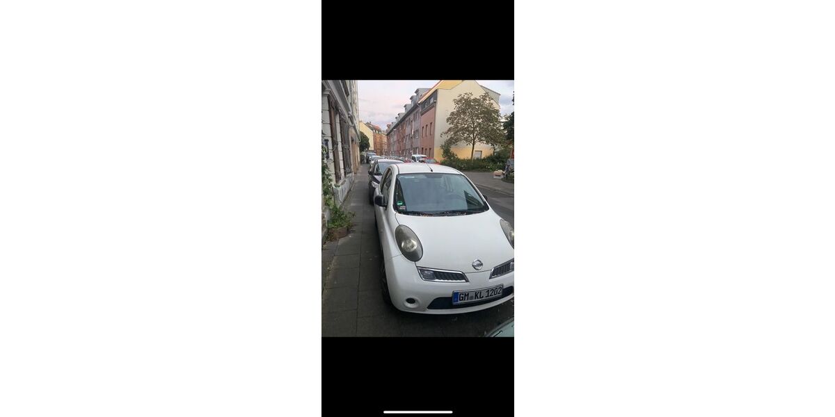 Nissan Micra 98.200 km 3.000 &euro; Köln 50825