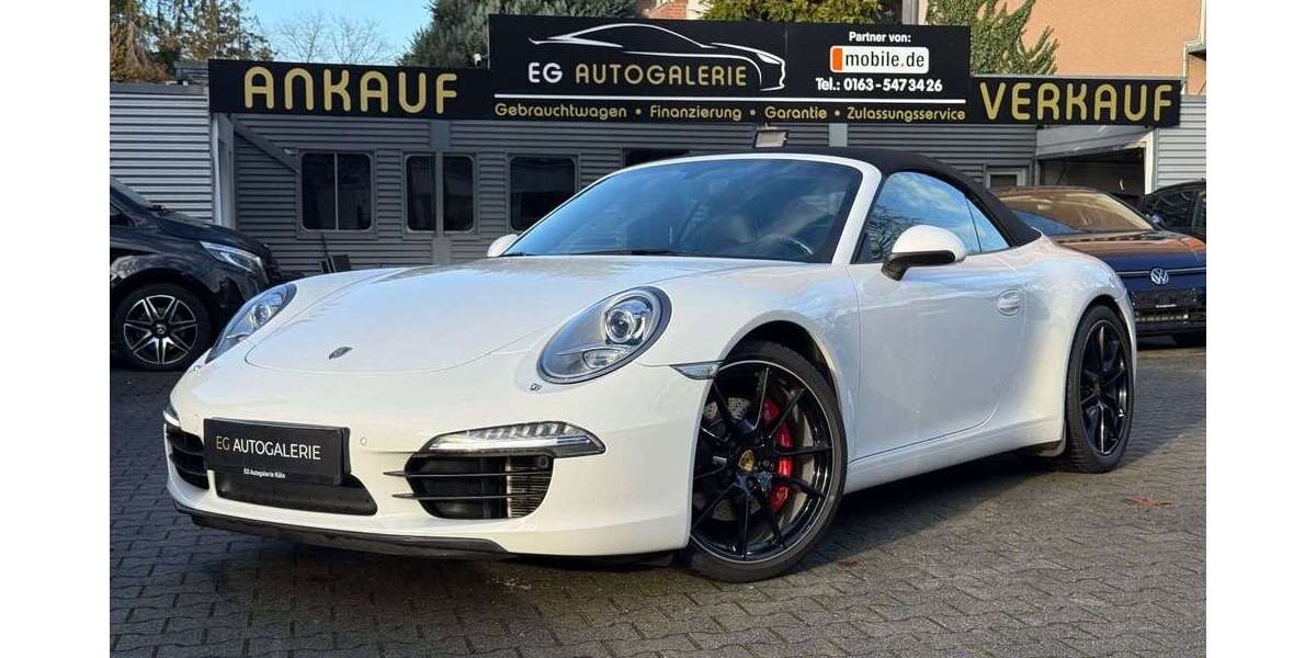 Porsche 991 123.500 km 79.850 &euro; Köln 51109