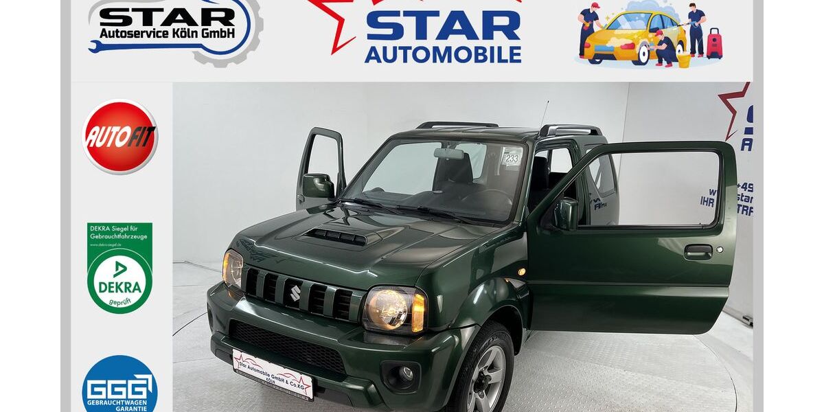 Suzuki Jimny 37.527 km 14.890 &euro; Köln 50739