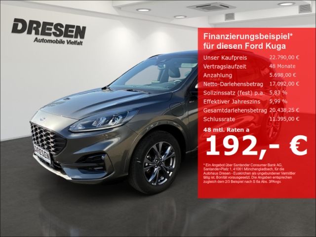 Ford Kuga 61.338 km 22.490 &euro; Euskirchen 53881