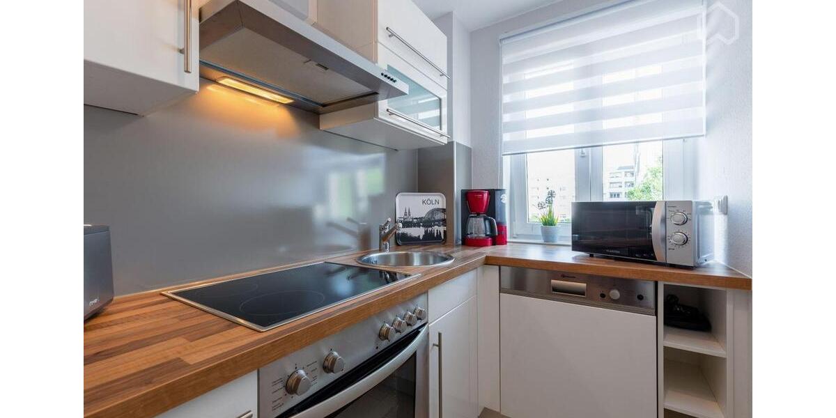 Erdgeschoßwohnung Köln Kalk - 2 Zimmer, 56 m&sup2;, 800&euro; | Angebot:25950749