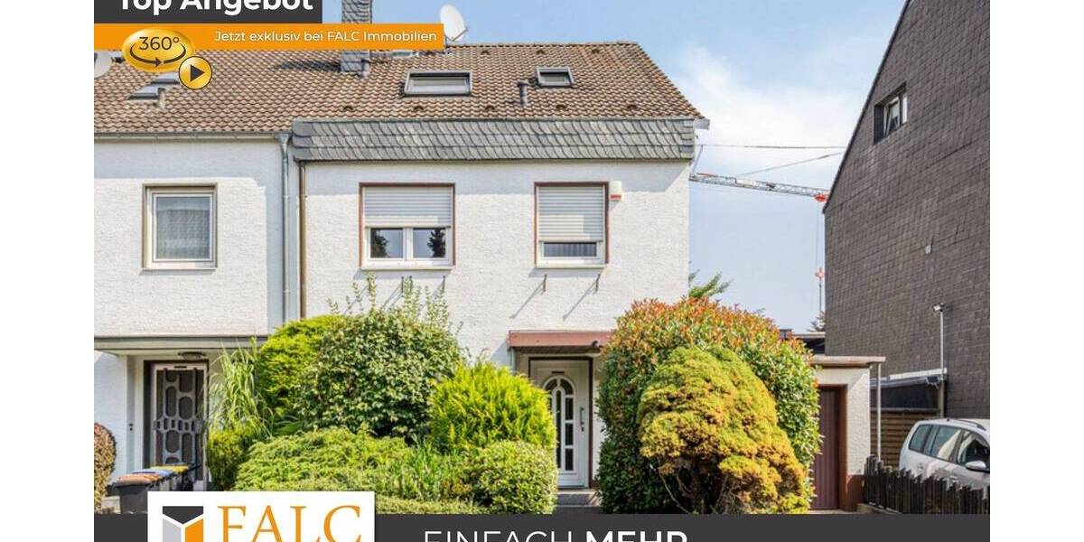 Reihenendhaus Köln Zündorf - 5 Zimmer, 168 m&sup2;, 650.000&euro; | Angebot:25743059