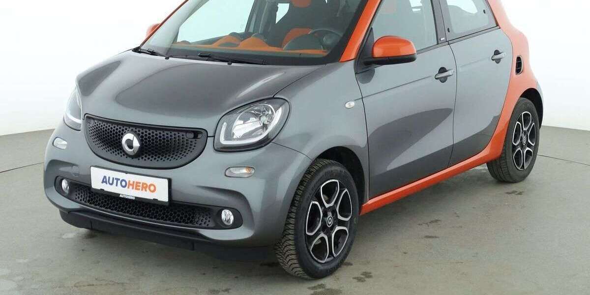 Smart forFour 70.646 km 11.630 &euro; Köln 50739