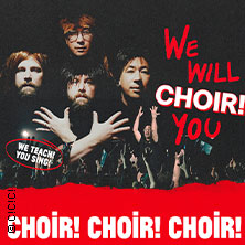 Choir! Choir! Choir! - We Will Choir! You - An Epic Queen Sing-Along! 02.06.2026 Technikum