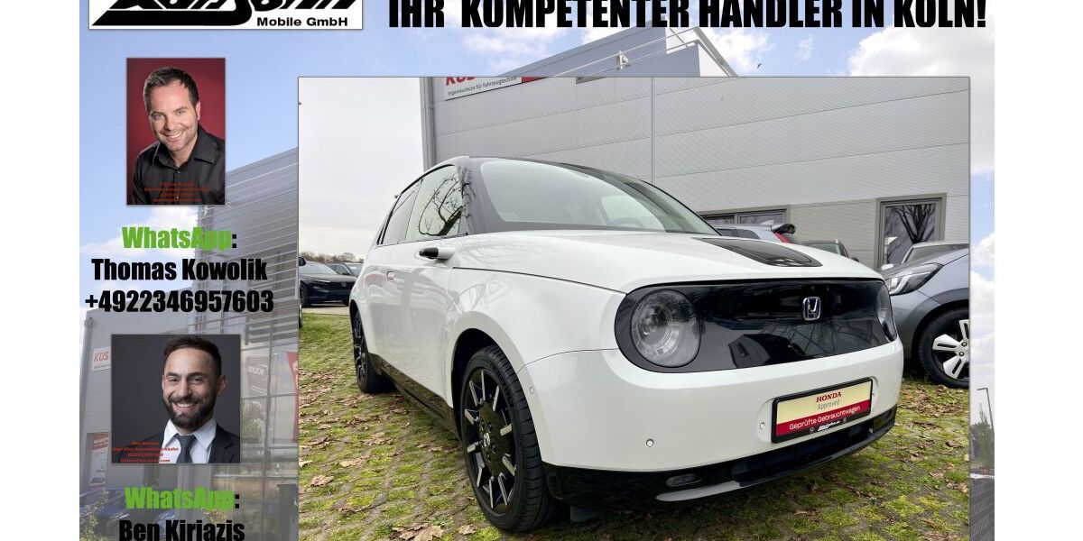 Honda e 33.040 km 15.990 &euro; Köln 50859
