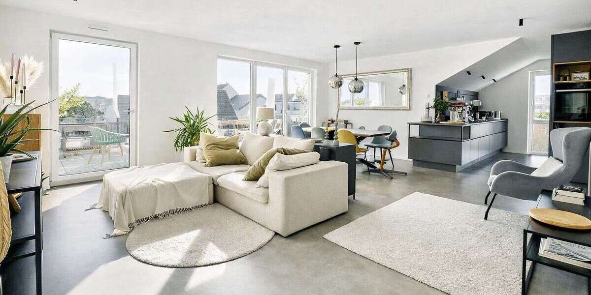 Etagenwohnung Pulheim - 4 Zimmer, 113 m&sup2;, 595.000&euro; | Angebot:25649689