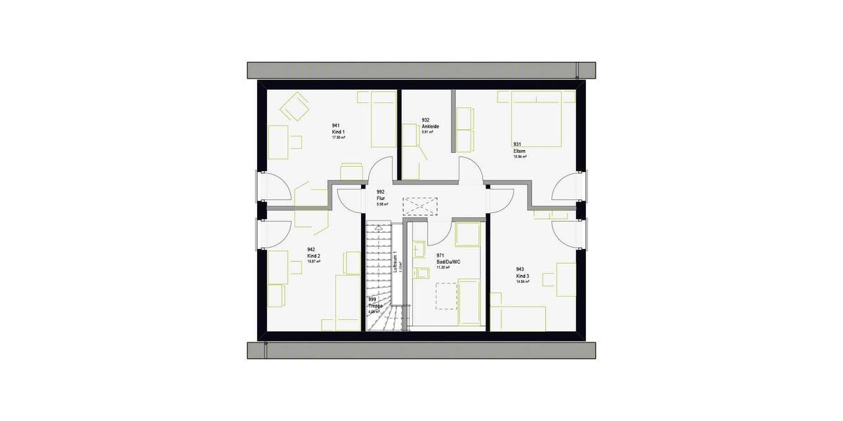 Einfamilienhaus Kerpen Manheim-neu - 4 Zimmer, 160 m&sup2;, 444.668&euro; | Angebot:26806569