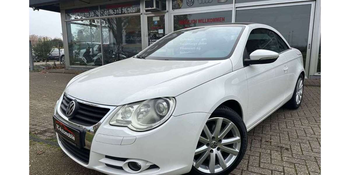 VW Eos 135.000 km 7.990 &euro; Bergheim 50126