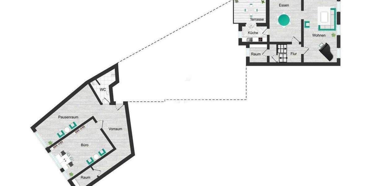 Einfamilienhaus Köln Dünnwald - 4 Zimmer, 123 m&sup2;, 689.000&euro; | Angebot:25687132