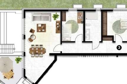 Wohnung Köln Nippes - 3 Zimmer, 81 m&sup2;, 498.000&euro; | Angebot:23844148