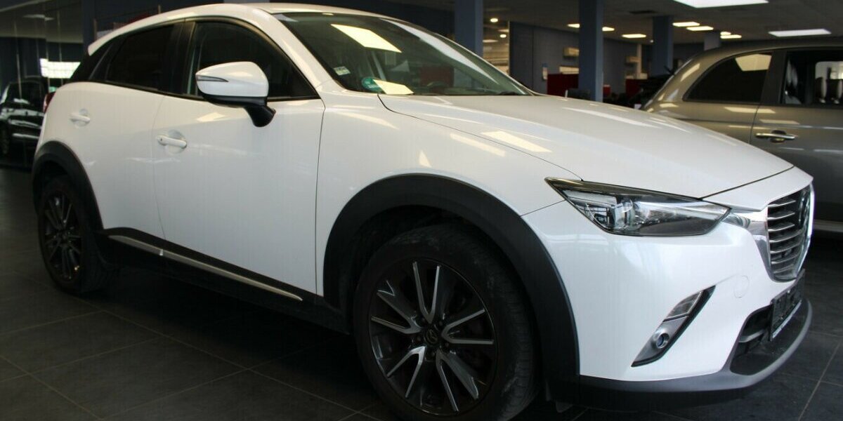 Mazda CX-3 Skyactiv 120 FWD Leder + Navi 113.500 km 12.480 &euro; Euskirchen 53881