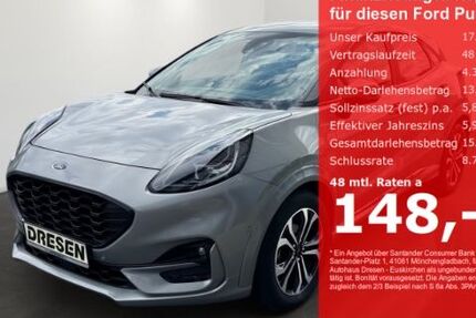 Ford Puma 39.519 km 17.490 &euro; Euskirchen 53881