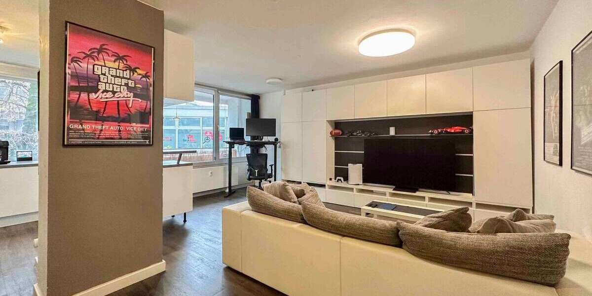 Etagenwohnung Köln Ehrenfeld - 2 Zimmer, 52 m&sup2;, 239.000&euro; | Angebot:25755672