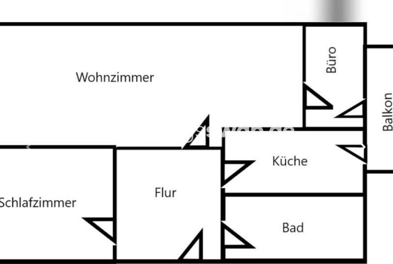 Etagenwohnung Köln Ehrenfeld - 3 Zimmer, 75 m&sup2;, 740&euro; | Angebot:24538893
