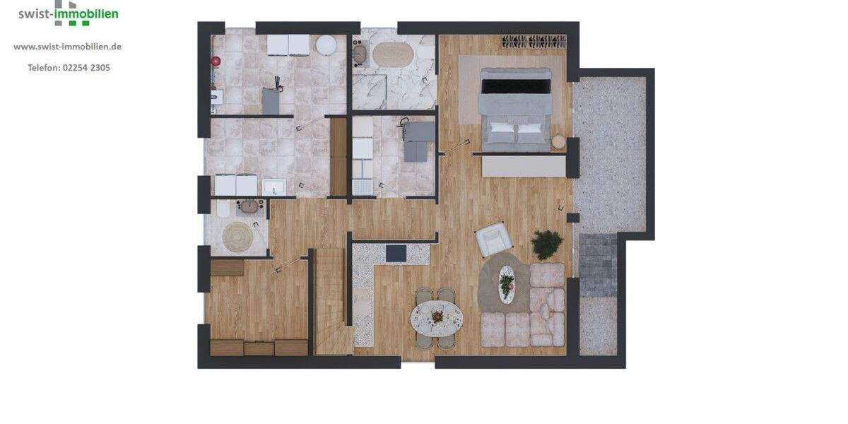 Einfamilienhaus Swisttal Heimerzheim - 5 Zimmer, 174 m&sup2;, 709.000&euro; | Angebot:25730593