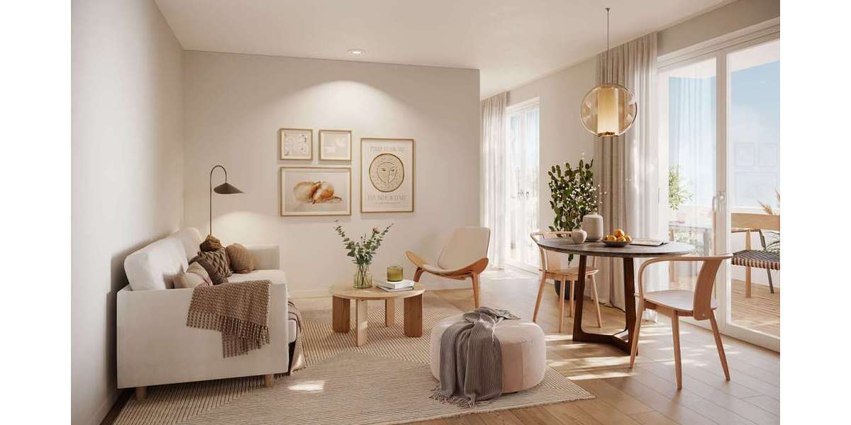 Etagenwohnung Bergheim Glessen Glessen - 2 Zimmer, 64 m&sup2;, 361.292&euro; | Angebot:25637245