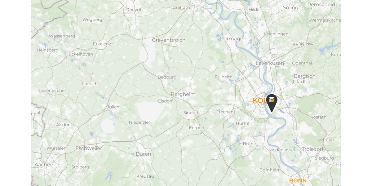 Etagenwohnung Köln Humboldt-Gremberg - 3 Zimmer, 66 m&sup2;, 215.000&euro; | Angebot:25745644