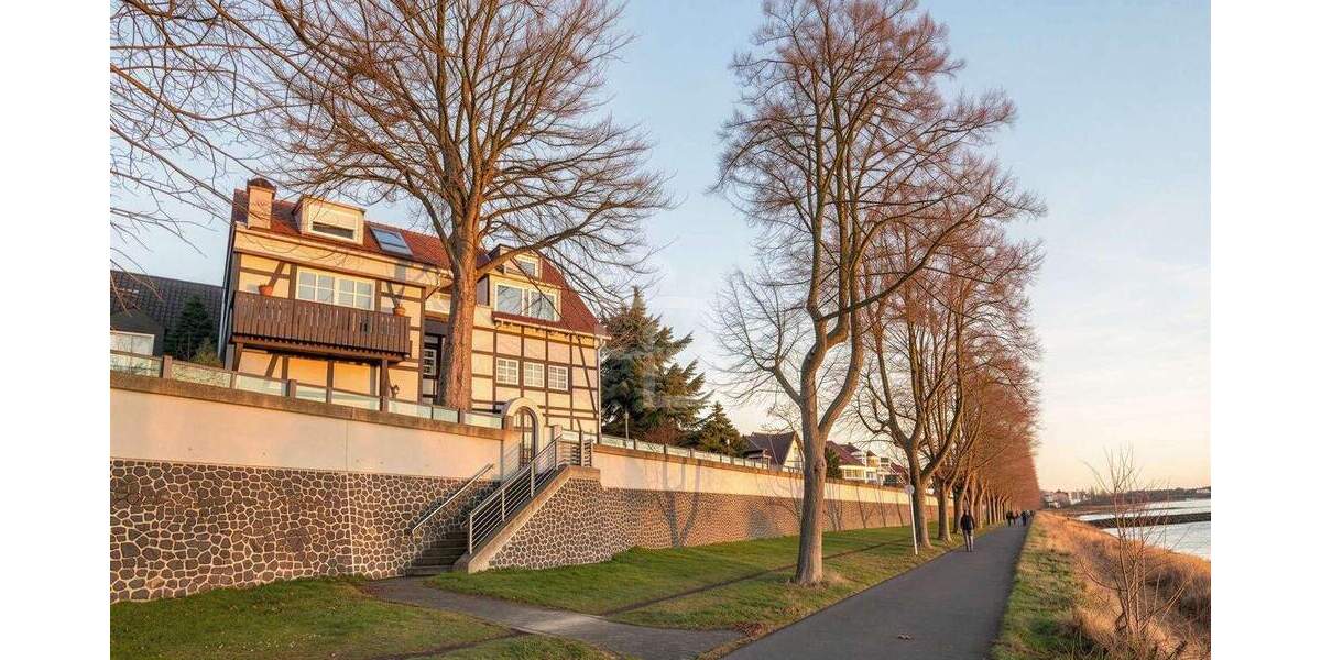 Etagenwohnung Köln Westhoven - 4 Zimmer, 109 m&sup2;, 727.500&euro; | Angebot:25687097