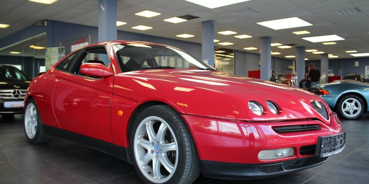 Alfa Romeo GTV 2.0 V6 TB - Leder - 2.Hand 168.791 km 9.980 &euro; Euskirchen 53881