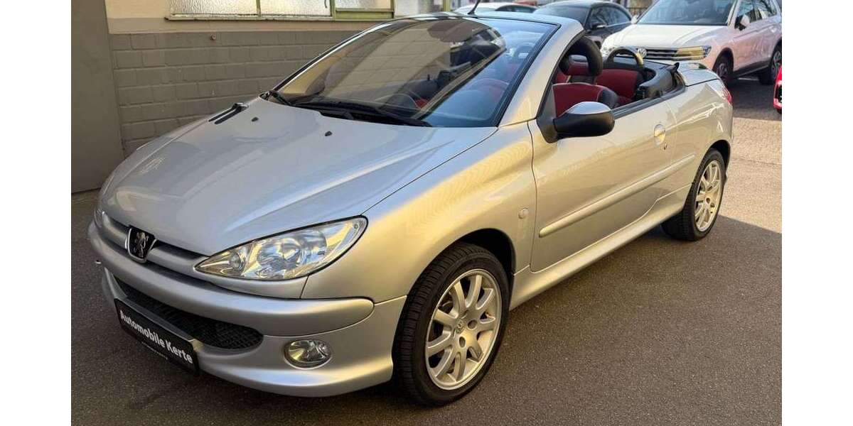 Peugeot 206 122.163 km 2.990 &euro; Leverkusen 51373