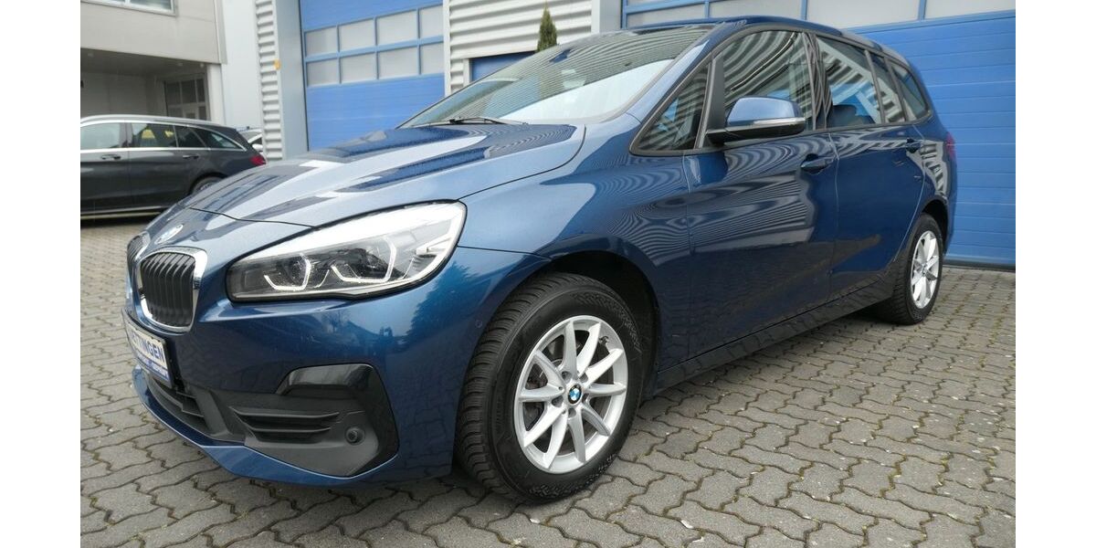 BMW 216 Gran Tourer 109.663 km 17.850 &euro; Monheim 40789