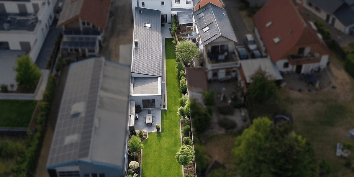Großes Grundstück (1.185 m²) – Bebauung in 2. Reihe nach § 246e BauGB denkbar – Langerwehe-Schlich - Doppelhaushälfte Langerwehe | Angebot:27093636