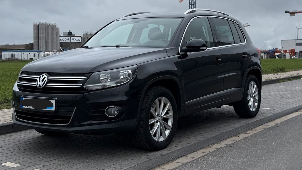 VW Tiguan 57.600 km 11.250 &euro; Zülpich 53909