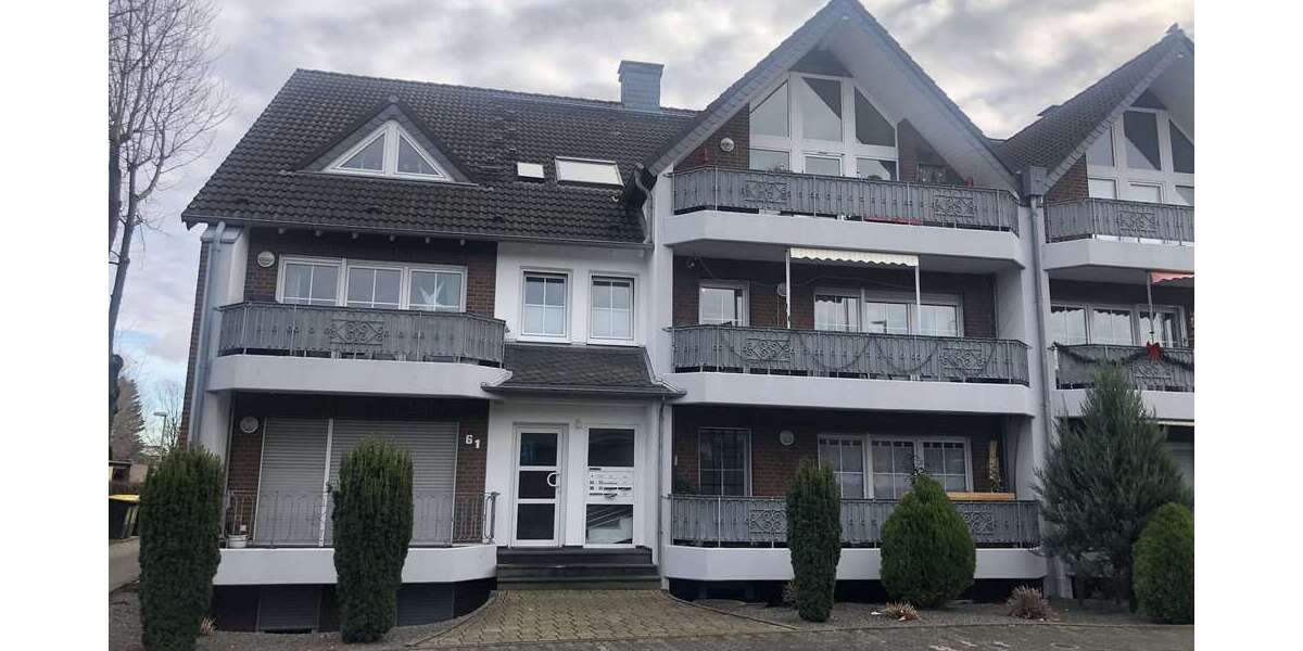Etagenwohnung Aldenhoven - 1 Zimmer, 32 m&sup2;, 290&euro; | Angebot:27119964