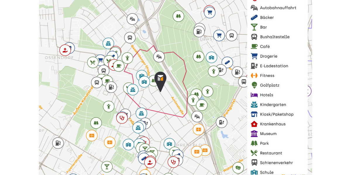 Reihenmittelhaus Köln Neuehrenfeld - 4 Zimmer, 95 m&sup2;, 829.000&euro; | Angebot:25678049