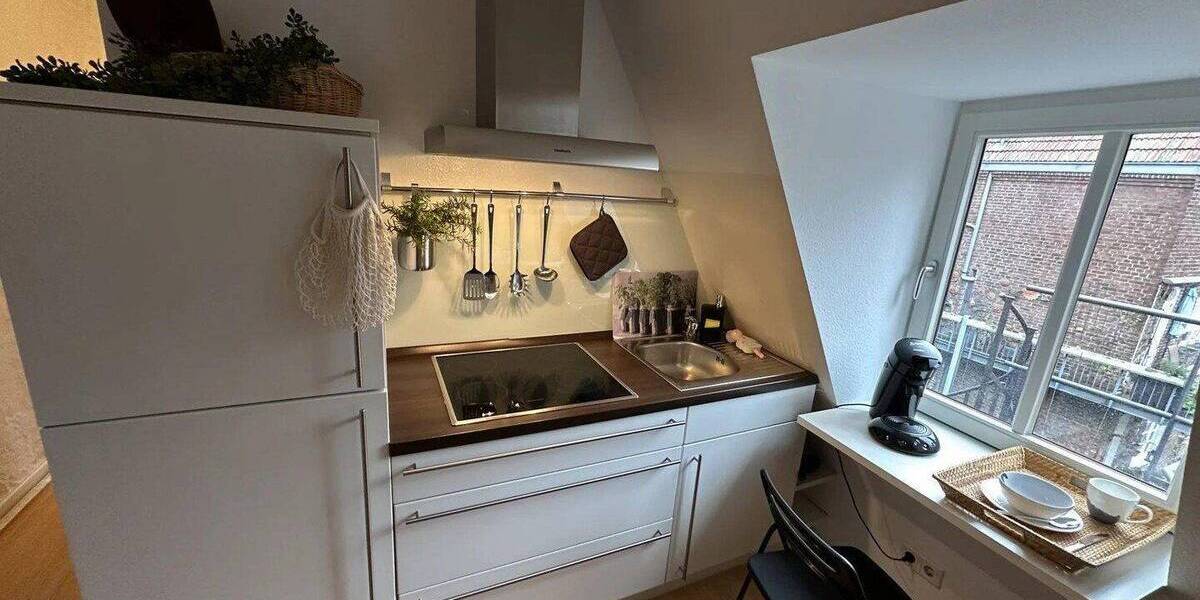 Etagenwohnung Köln Klettenberg - 2 Zimmer, 58 m&sup2;, 1.090&euro; | Angebot:26851631
