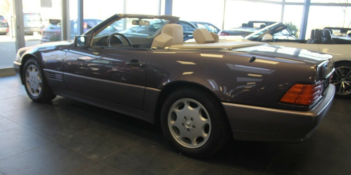 Mercedes-Benz SL 300 24V - Hardtop - H-KENNZEICHEN - 64.150 km 22.980 &euro; Euskirchen 53881