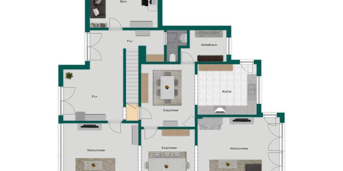 Einfamilienhaus Niederkassel Rheidt - 6 Zimmer, 252 m&sup2;, 863.000&euro; | Angebot:25846150