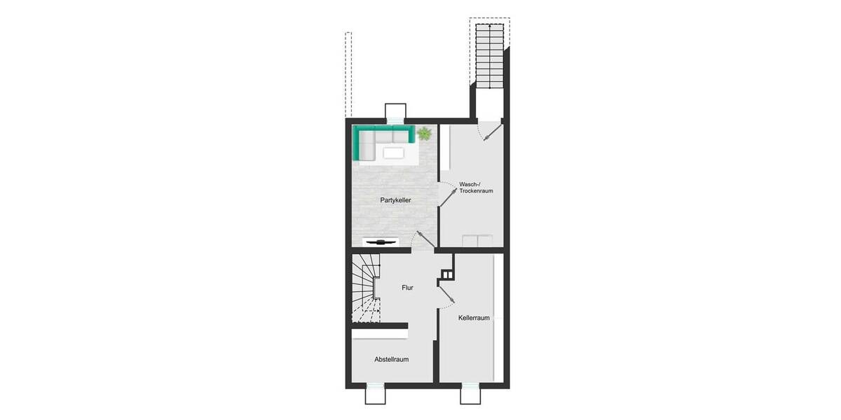 Reihenmittelhaus Köln Höhenhaus - 5 Zimmer, 120 m&sup2;, 695.000&euro; | Angebot:25703477