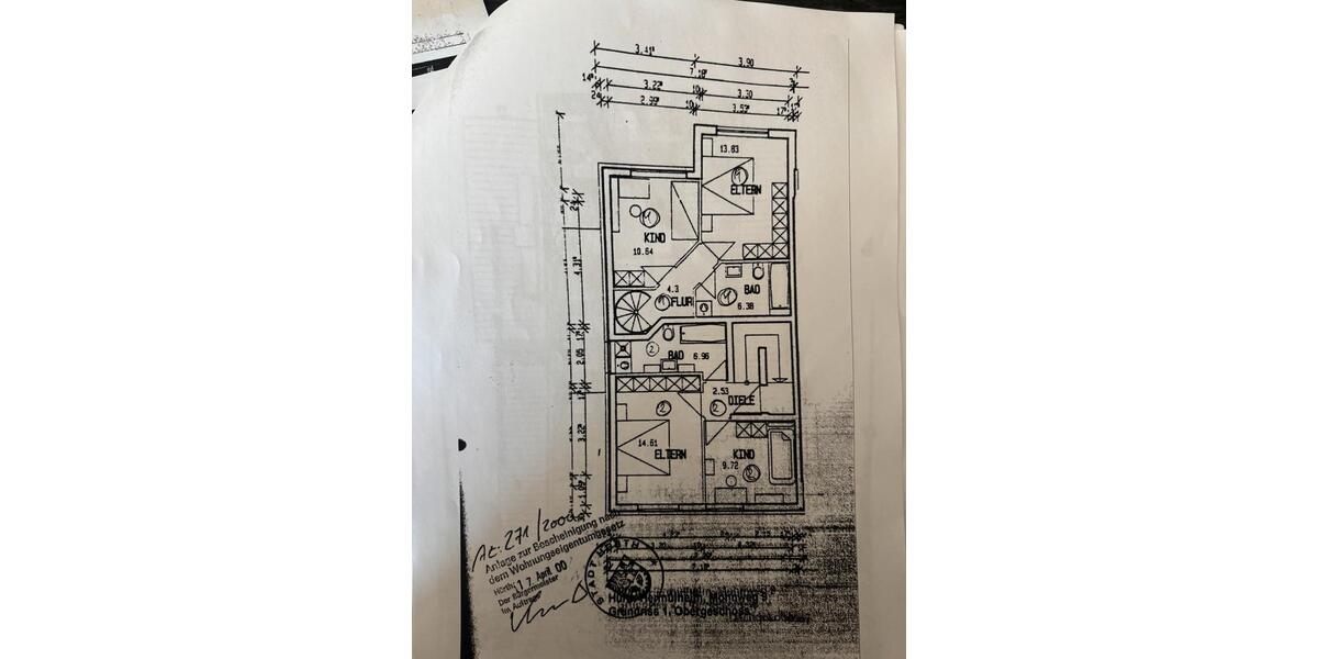 Maisonettenwohnung Köln Rodenkirchen - 4 Zimmer, 100 m&sup2;, 399.000&euro; | Angebot:25363471