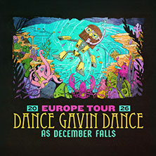 Dance Gavin Dance - Europe Tour 2026 04.09.2026 Die Kantine