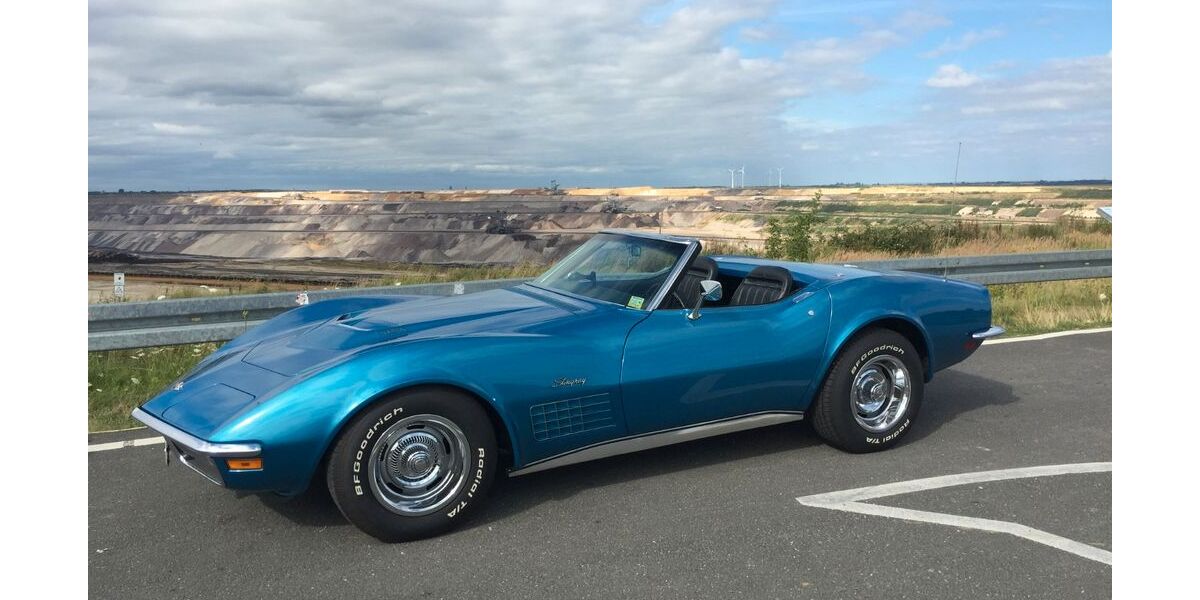 Corvette C3 86.000 km 59.900 &euro; Pulheim 50259