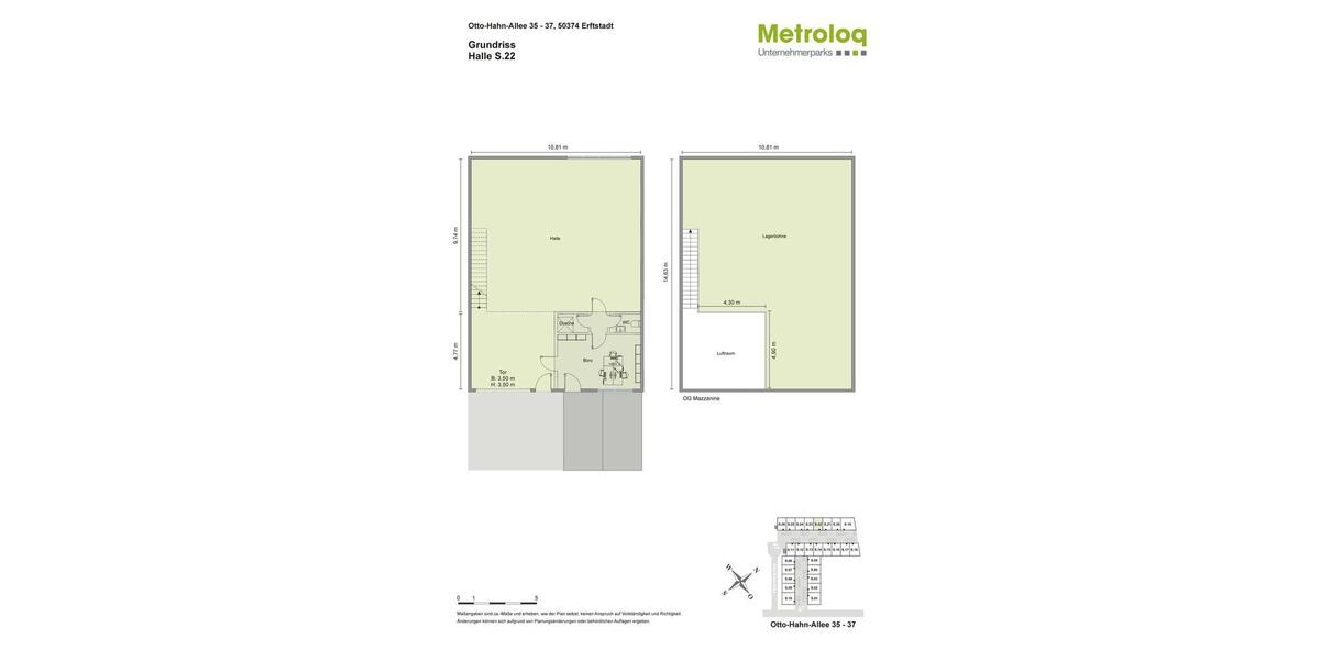 Gewerbeobjekt Euskirchen Dom-Esch - 1.860&euro; | Angebot:23218323