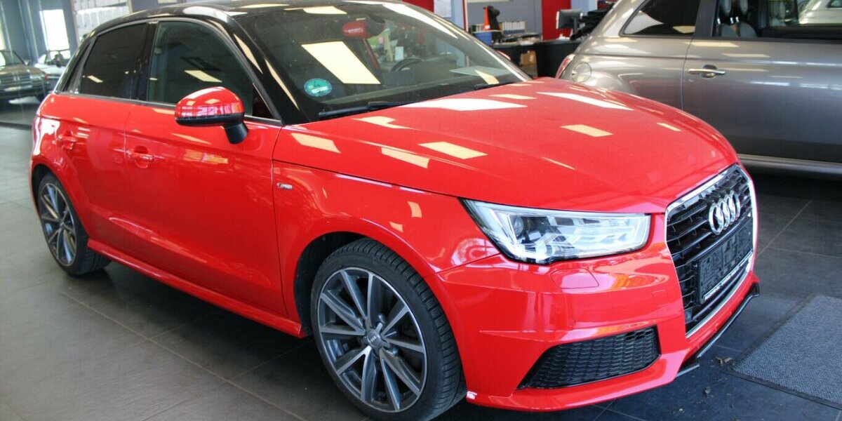 Audi A1 1.8 TFSI Sportsback S tronic S-Line 63.060 km 17.980 &euro; Euskirchen 53881