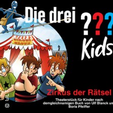 Die drei ??? Kids - Zirkus der Rätsel 27.09.2026 Bürgerhaus Hürth