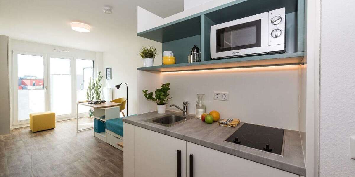 Etagenwohnung Köln Ehrenfeld - 1 Zimmer, 23 m&sup2;, 450&euro; | Angebot:26038937