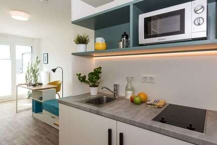 Wohnung Köln Ehrenfeld - 1 Zimmer, 23 m&sup2;, 450&euro; | Angebot:26038937