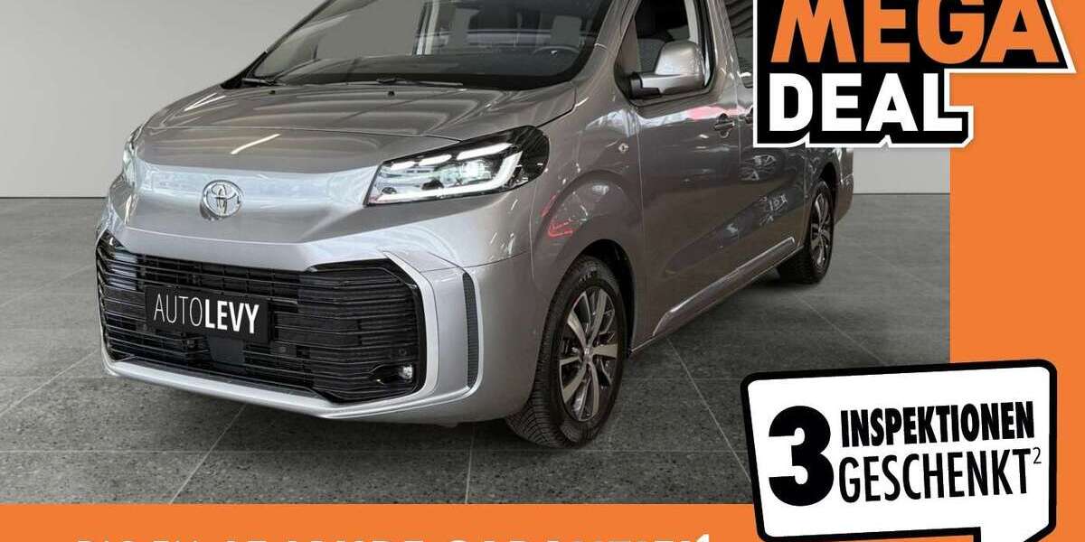 Toyota Proace 42.641 km 41.970 &euro; Köln 50825