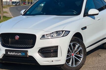 Jaguar F-Pace 50.000 km 28.899 &euro; Jülich 52428