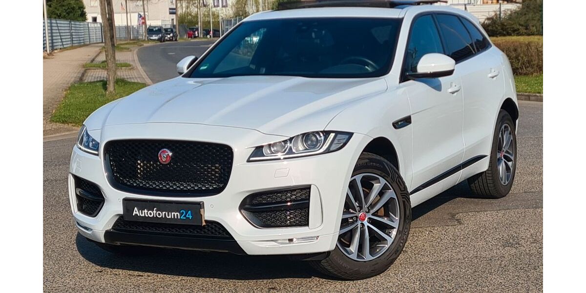 Jaguar F-Pace 50.000 km 28.899 &euro; Jülich 52428