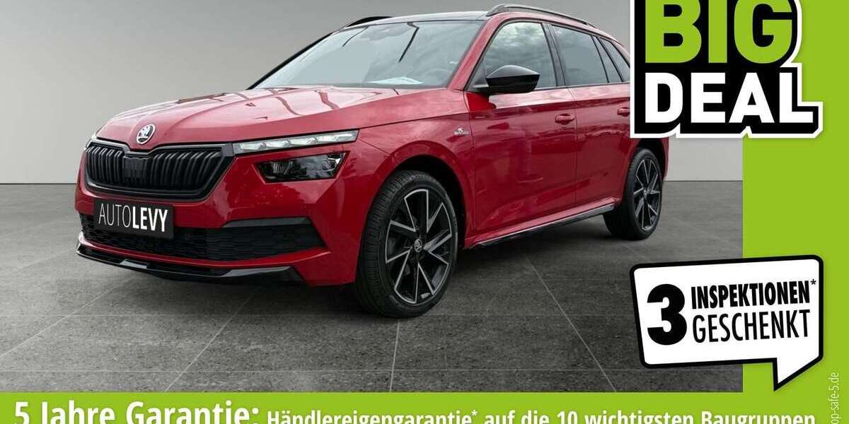 Skoda Kamiq 44.473 km 21.770 &euro; Euskirchen 53881
