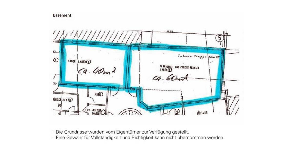 Gewerbeobjekt Köln Altstadt-Nord - 9.900&euro; | Angebot:25733989